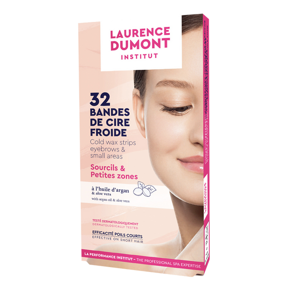 Cire froide sourcils LAURENCE DUMONT, 32 bandes