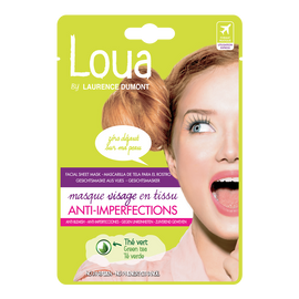 Masque visage en tissus idéal flash anti-imperfection LOUA