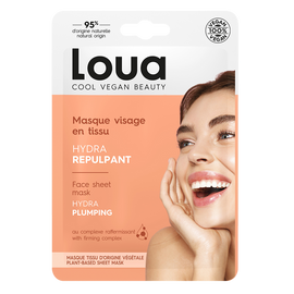 Masque visage en tissu idéal flash anti-âge LOUA