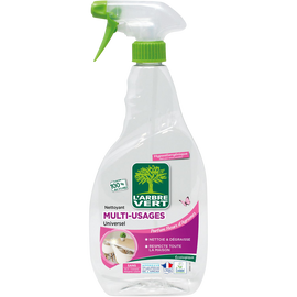 Spray multi usage agrumes L'ARBRE VERT, 740ml