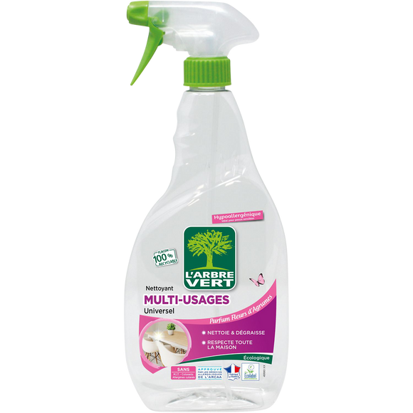 Spray multi usage agrumes L'ARBRE VERT, 740ml