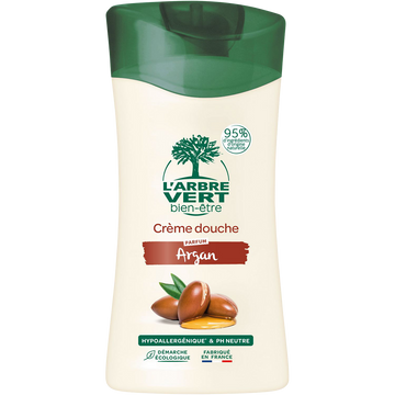 Douche argan L'ARBRE VERT, 250ml