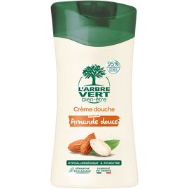 Douche amande douce L'ARBRE VERT, 250ml
