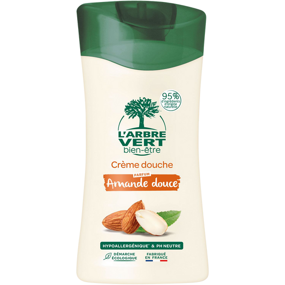 Douche amande douce L'ARBRE VERT, 250ml