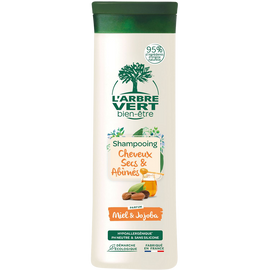 Shampooing nutrition cheveux secs et abimés ARBRE VERT 250ml