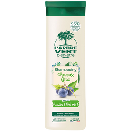 Shampooing detox cheveux gras L'ARBRE VERT 250ml
