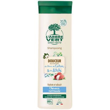 Shampooing douceur cheveux normaux L'ARBRE VERT 250ml