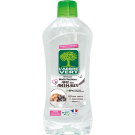 Nettoyant multi surface ami des animaux L'ARBRE VERT, 1l