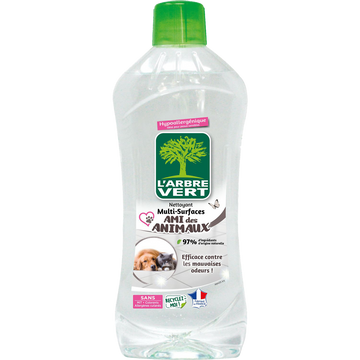 Nettoyant multi surface ami des animaux L'ARBRE VERT, 1l