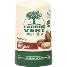 Déodorant argan L'ARBRE VERT BIEN ETRE 50ml