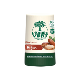 Deodorant argan L'ARBRE VERT BIEN ETRE 50ml
