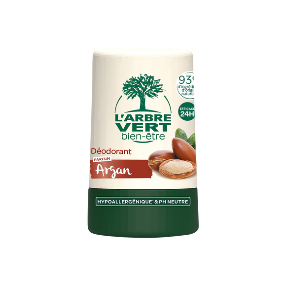 Deodorant argan L'ARBRE VERT BIEN ETRE 50ml