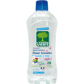 Nettoyant peaux sensibles L'ARBRE VERT, 1l