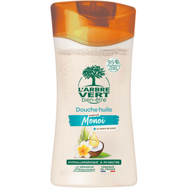 Douche huile monoï L'ARBRE VERT BIEN ETRE 250ml