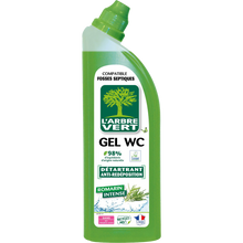 Gel wc romarin intense détartrant L'ARBRE VERT 750ml