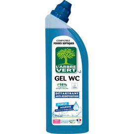 Gel wc force marine L'ARBRE VERT 750ml