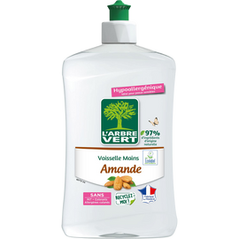 Liquide vaisselle et mains concentré amande ARBRE VERT fl.500ml