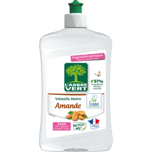 Liquide vaisselle et mains concentré amande ARBRE VERT fl.500ml