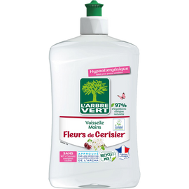 Liquide vaisselle fleur de cerisiers ARBRE VERT fl.500ml