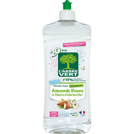 Liquide vaisselle amande douce&fleurs d'abricotier ARBRE VERT 750ml