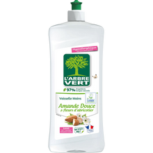 Liquide vaisselle amande douce&fleurs d'abricotier ARBRE VERT 750ml