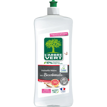 Liquide vaisselle bicarbonate pamplemousse ARBRE VERT 750ml