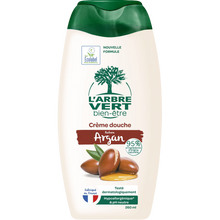 Crème douche L'ARBRE VERT Bien-être argan pH neutre 260ml