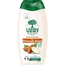 Crème douche L'ARBRE VERT Bien-être Amande douce 260mL
