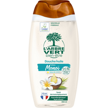 Douche huile L'ARBRE VERT monoï/huile coco 260mL