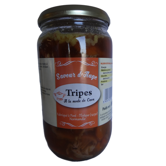 Tripes en mode de caen, 800g