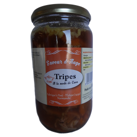 Tripes en mode de caen, 800g