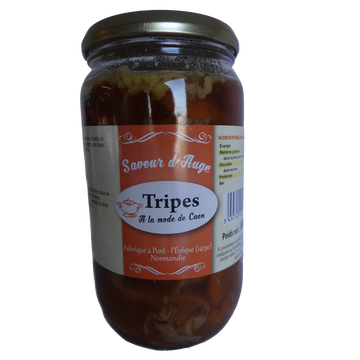 Tripes en mode de caen, 800g
