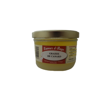 Graisse de canard SAVEUR D'AUGE, 325g