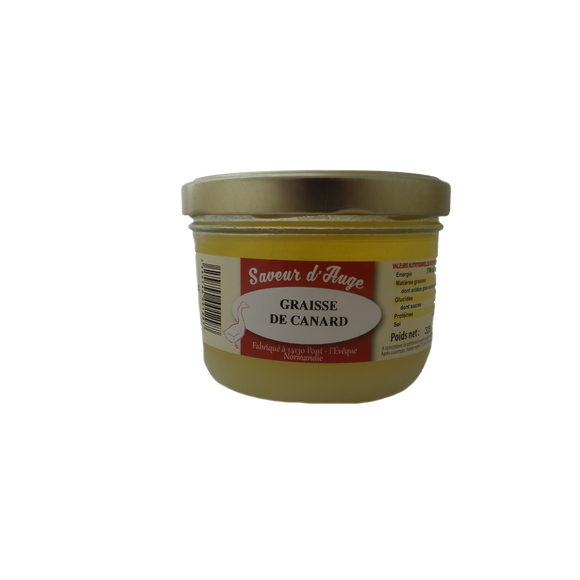 Graisse de canard SAVEUR D'AUGE, 325g