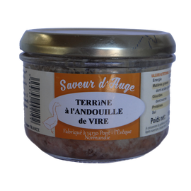 Terrine à l'andouille de Vire SAVEUR D'AUGE, 180g