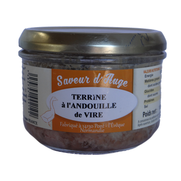 Terrine à l'andouille de Vire SAVEUR D'AUGE, 180g