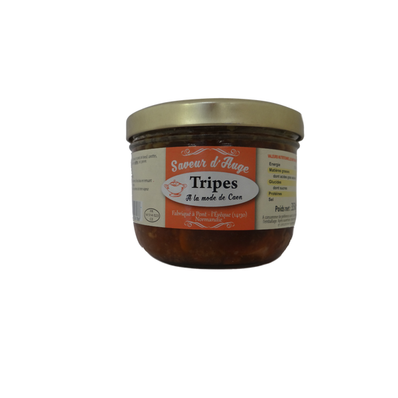 Tripes à la mode de caen SAVEUR D'AUGE, 350g