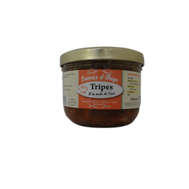 Tripes à la mode de caen SAVEUR D'AUGE, 350g