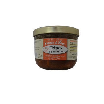 Tripes à la mode de caen SAVEUR D'AUGE, 350g