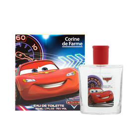 Eau de toilette Cars DISNEY, flacon de 50ml