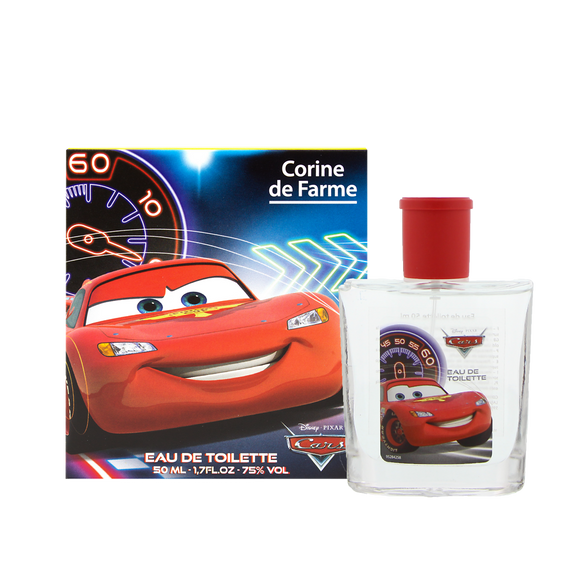 Eau de toilette Cars DISNEY, flacon de 50ml