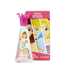 Eau de toilette Princesses DISNEY, flacon de 30ml