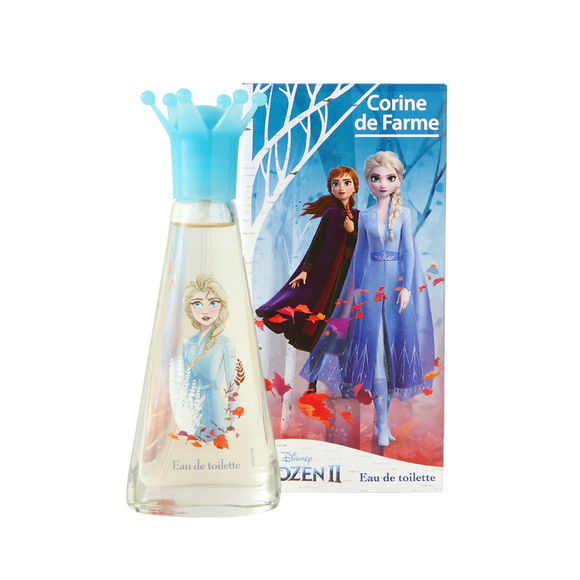 Eau de toilette Frozen Disney CORINE DE FARME, flacon de 30ml