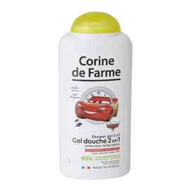 Gel douche cheveux et corps cars CORINE DE FARME 300ml