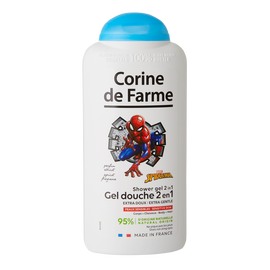 Gel douche cheveux et corps spiderman avengers CORINE DE FARME 300ml