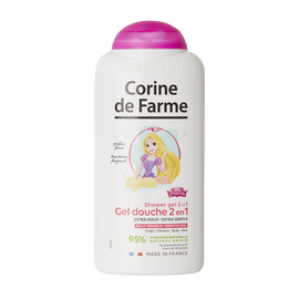 Gel douche cheveux et corps princesse CORINE DE FARME 300ml
