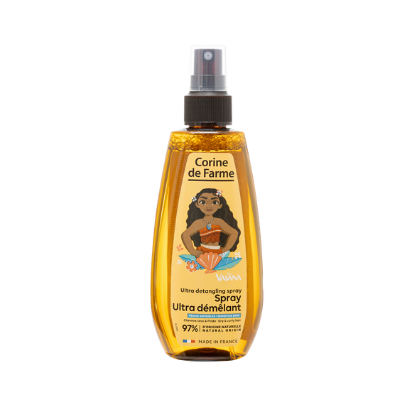 Spray ultra démêlant Vaiana CORINE DE FARME 200ml