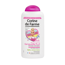 Gel douche corps&cheveux CORINE DE FARME barbie 300ml
