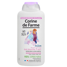 Gel douche CORINE DE FARME 2 en 1 Frozen 500ml