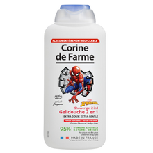 Gel douche CORINE DE FARME 2 en 1 Spiderman 500ml